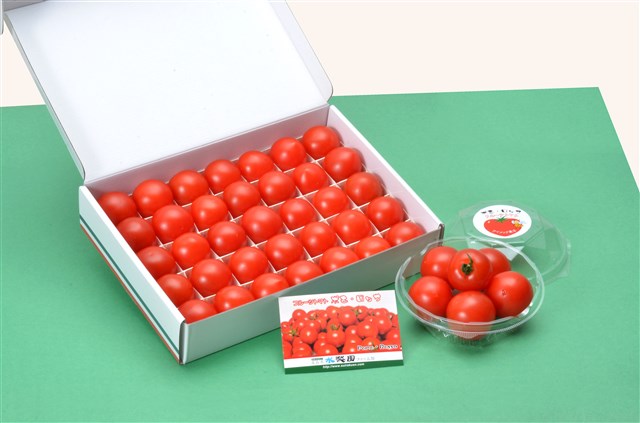 株式会社Doronko Agri「フルーツトマト ポモロッサ」 | 上尾市観光協会