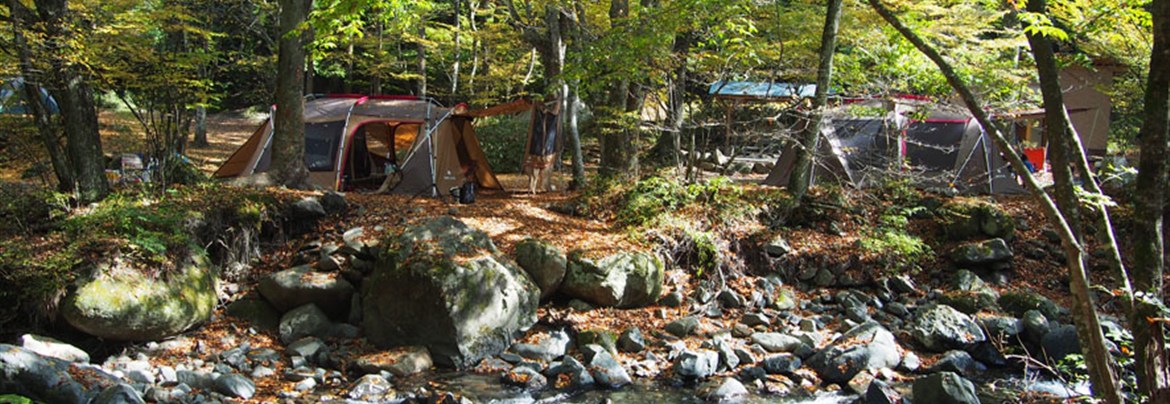 道 志村 キャンプ