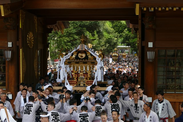 くらやみ祭写真コンクール入賞作品展 府中観光協会