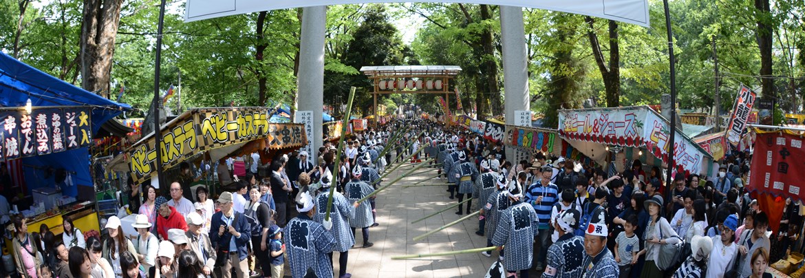 くらやみ祭写真コンクール入賞作品展 府中観光協会