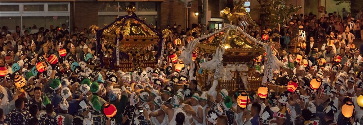 大國魂神社 例大祭 くらやみ祭 （武蔵国 国府祭） | 府中観光協会