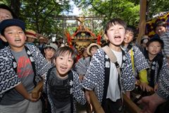 大國魂神社「くらやみ祭」のハイライト | 府中観光協会