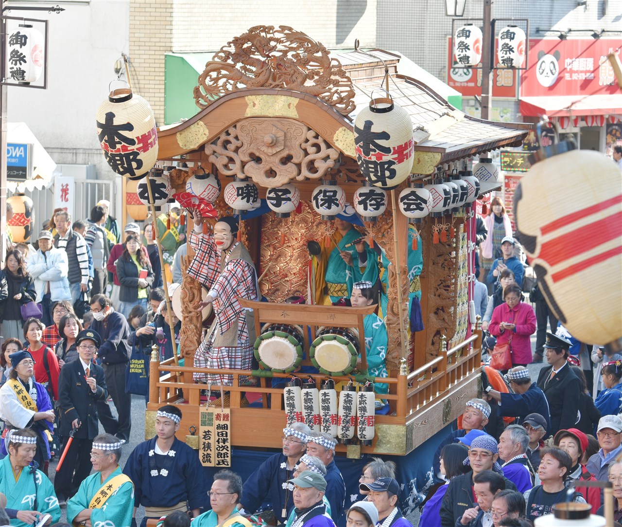 山車 囃子連 の紹介 はんのう いい塩梅 奥むさし飯能観光協会