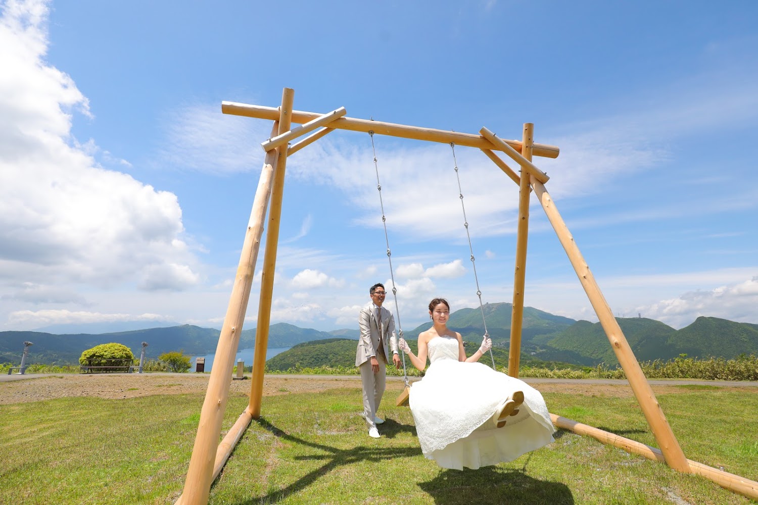 『箱根のぶらんこ』はじめました。 | アネスト岩田 ターンパイク箱根