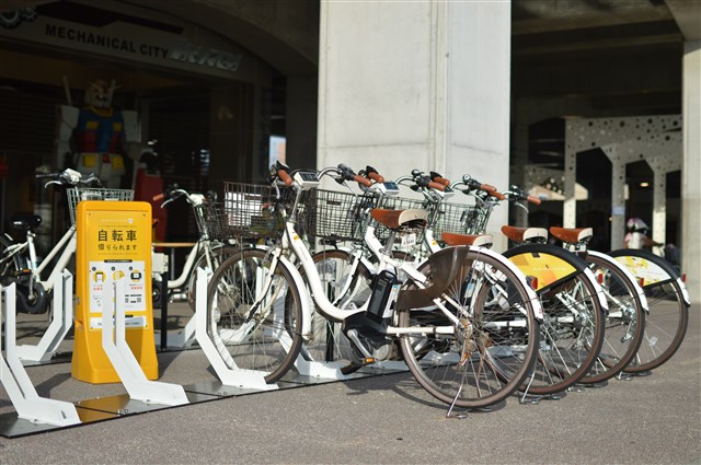 便利なシェアサイクル | 稲城市観光協会