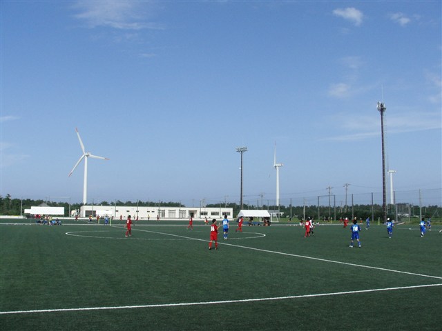 かみすフィルムコミッション 茨城県神栖市のロケーションガイド 神栖市矢田部サッカー場