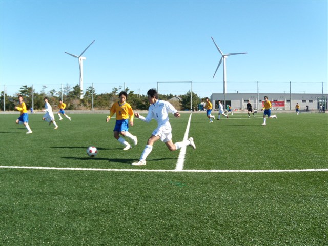 かみすフィルムコミッション 茨城県神栖市のロケーションガイド 神栖市矢田部サッカー場