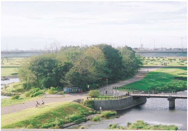 崖線の高台から眺める多摩川の四季 世田谷まちなか観光 エンジョイ Setagaya 崖線の高台から眺める多摩川の四季 世田谷まちなか観光 エンジョイ Setagaya