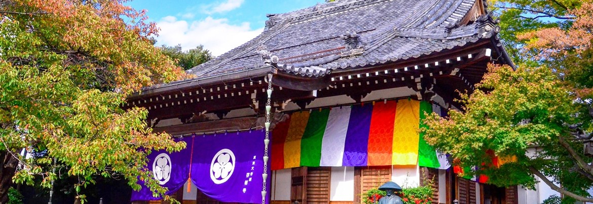 秋の世田谷小京都 烏山寺町 法話と世田谷産野菜のミニ懐石風弁当 世田谷まちなか観光 エンジョイ Setagaya