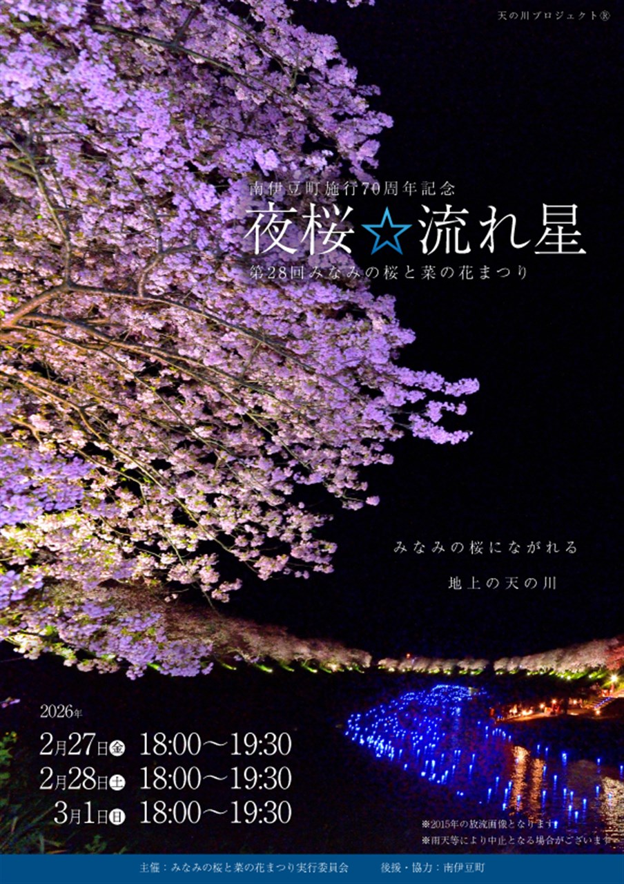 みなみ の 桜 と 菜の花 まつり