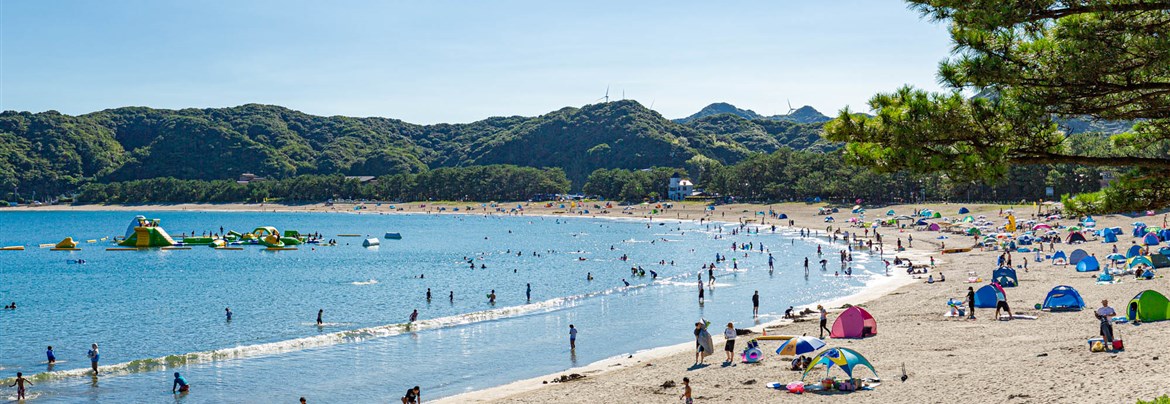 弓ヶ浜海水浴場 | 南伊豆町観光協会（Minami-izu Tourism Association）