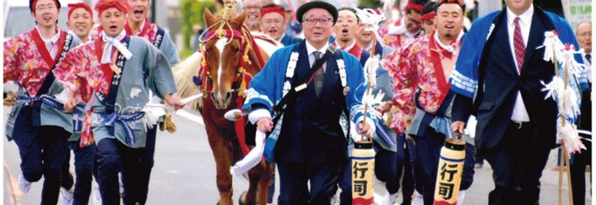 Yabusame in Moroyama