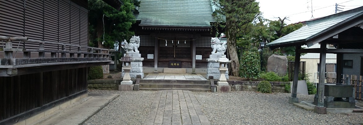 流山市観光協会 浅間神社 富士塚