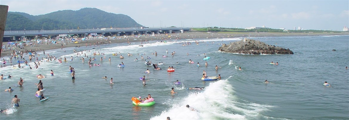 大磯海水浴場の魅力 | 大磯町観光協会オフィシャルサイト