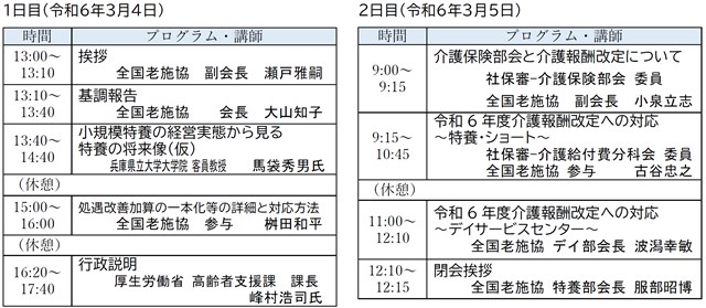 自然災害発生時における事業継続計画（BCP）ひな形資料と参考解説動画の公開戻る | 公益社団法人 全国老人福祉施設協議会