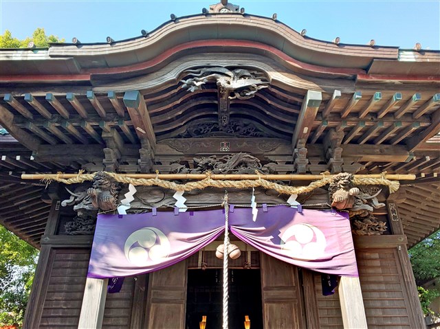 一之宮八幡大神（いちのみやはちまんおおかみ） | 一般社団法人 寒川町 