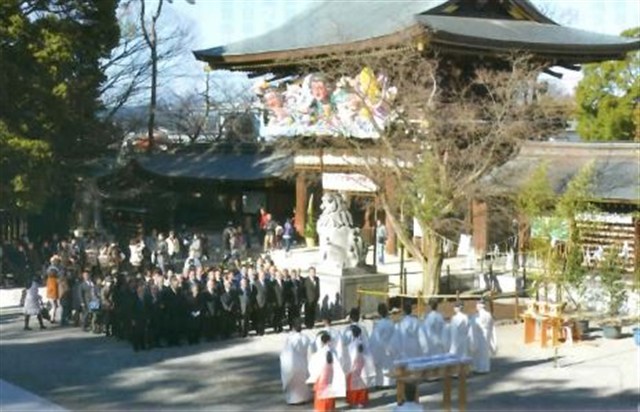6月14日追記 寒川神社 水無月大祓 一般社団法人 寒川町観光協会