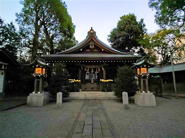 The Kurami-Jinja (Kurami Shrine) | 一般社団法人 寒川町観光協会
