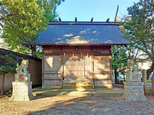 大曲神社（旧十二神社） | 一般社団法人 寒川町観光協会