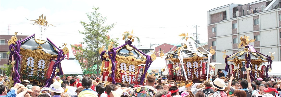 Samukawa Mikoshi Festival | 一般社団法人 寒川町観光協会