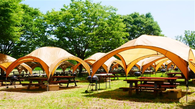 西口エリア | 国営武蔵丘陵森林公園 ｜ 全国で初めての国営公園