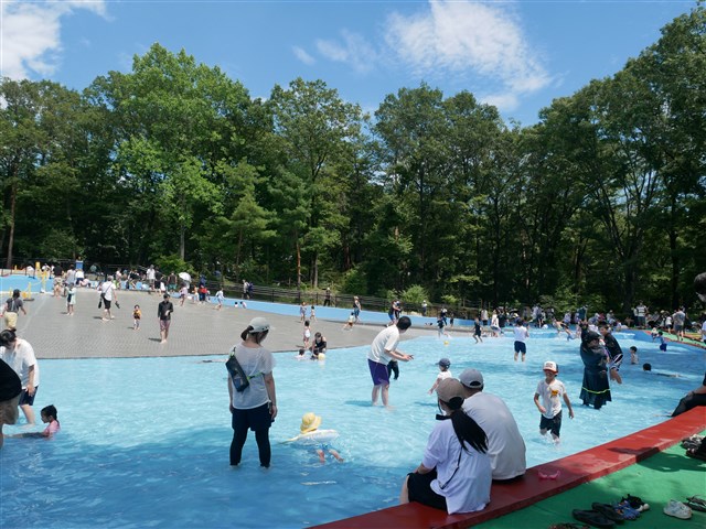 西口エリア | 国営武蔵丘陵森林公園 ｜ 全国で初めての国営公園