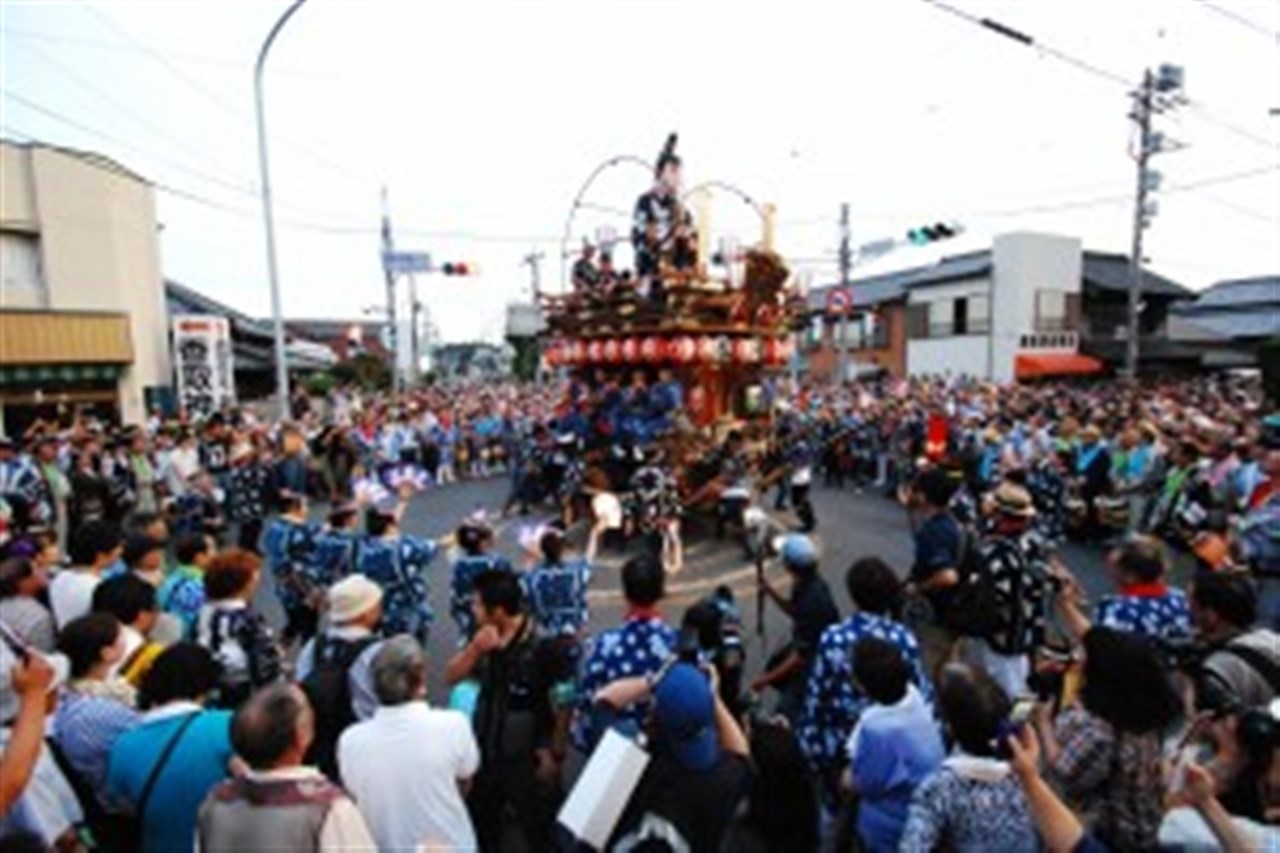 佐原の大祭 | 水郷佐原観光協会