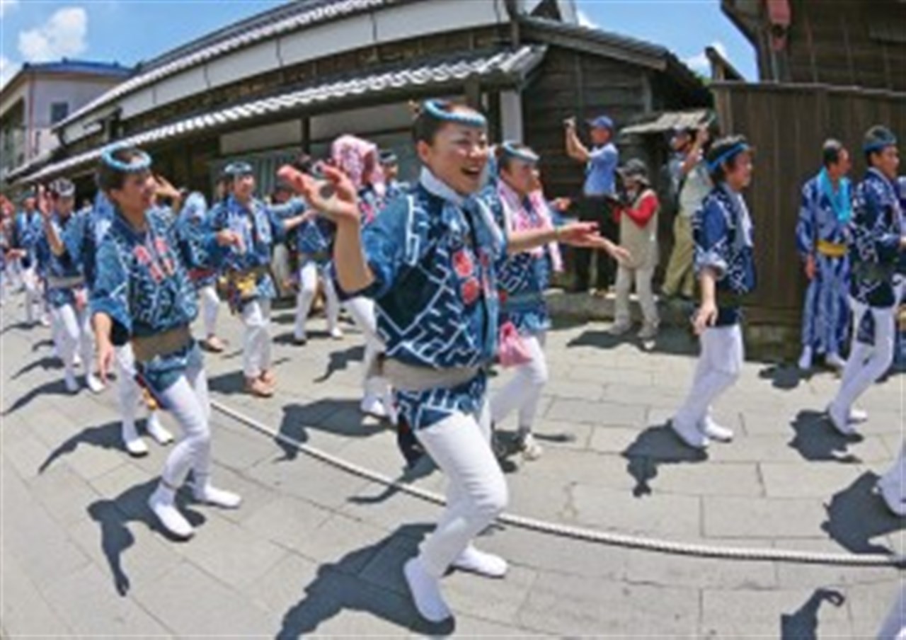 佐原の大祭 | 水郷佐原観光協会