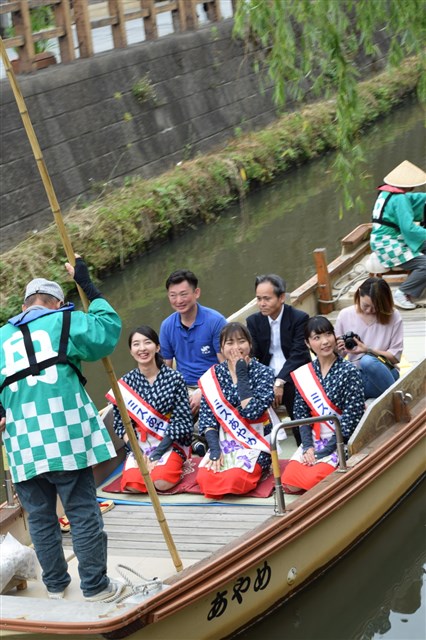 平成29年ミスあやめコンテスト 水郷佐原観光協会