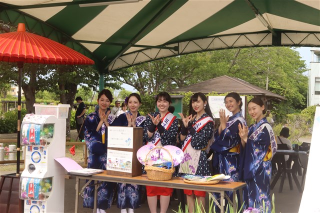 ミスあやめ活動報告 | 水郷佐原観光協会