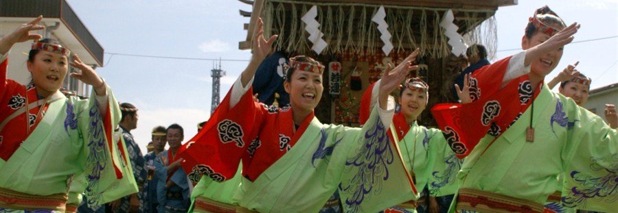 佐原の大祭 | 水郷佐原観光協会