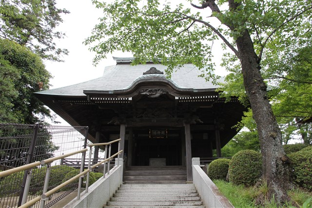 瑞穂町観光情報サイト ② 福正寺