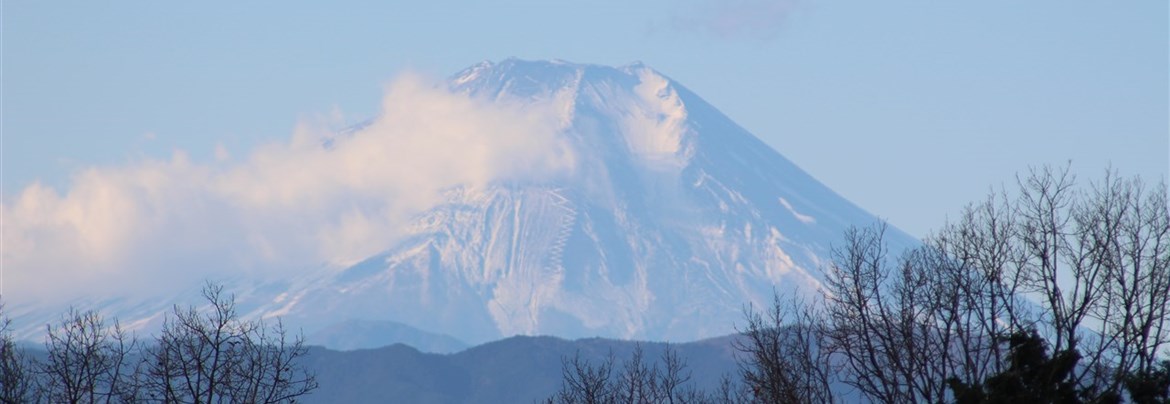 瑞穂町からの富士山 | 瑞穂町観光情報サイト